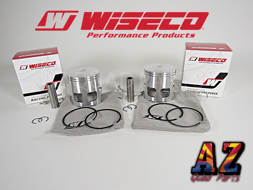 Shop High Quality Yamaha YFZ350 Banshee Wiseco Piston Kit Piston Kits -  Wiseco SKU 842M06550