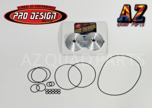 Yamaha Banshee Duncan Racing Vortech Cool Head Domes Orings O-rings O-ring Kit 