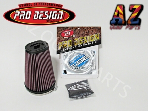 Pro Design Pro Flow K&N Air Filter Kit PD201 